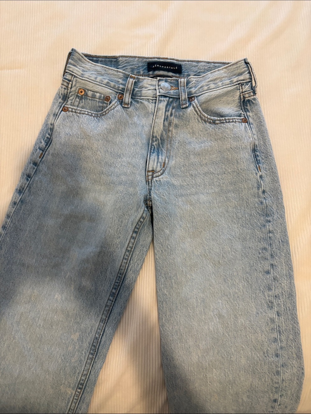 High rise Aeropostale jeans